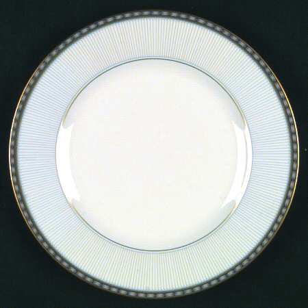 Precious Gold Salad Plate