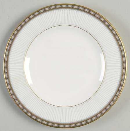 Precious Gold Bread & Butter Plate