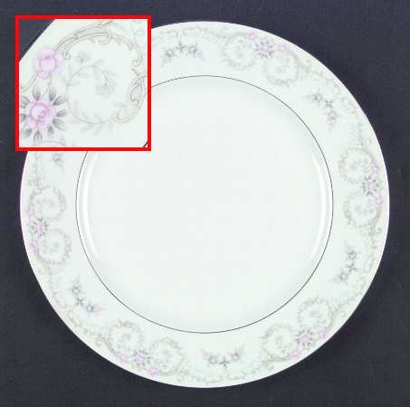 Princess Dinner Plate