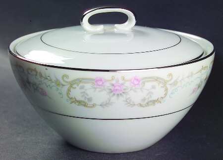 Princess Sugar Bowl & Lid