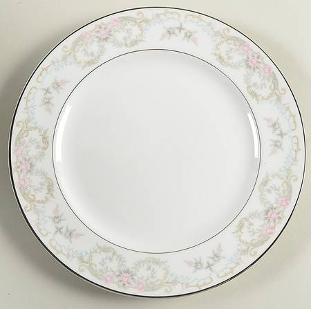 Princess Salad Plate