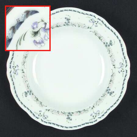 Priscilla Rim Soup Bowl