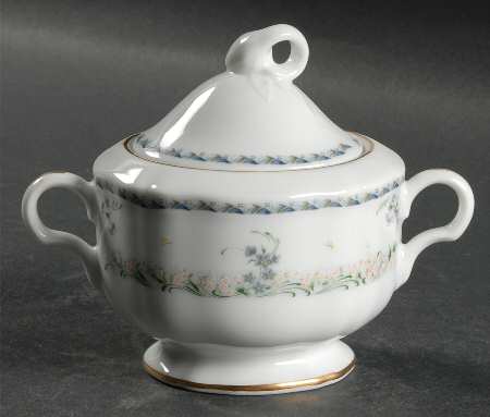 Priscilla Sugar Bowl & Lid