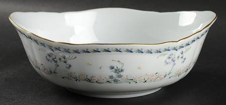 Priscilla 8" Round Vegetable Bowl