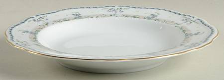 Priscilla Large Rim Soup Bowl
