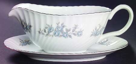 Priscilla Gravy Boat & Underplate/Relish