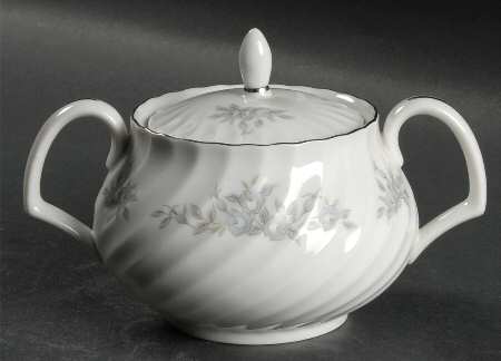 Priscilla Sugar Bowl & Lid