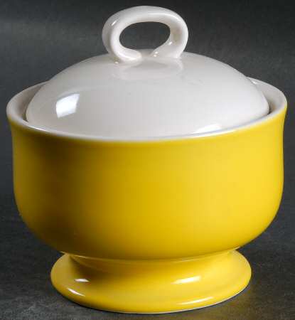 Promenade Sugar Bowl & Lid