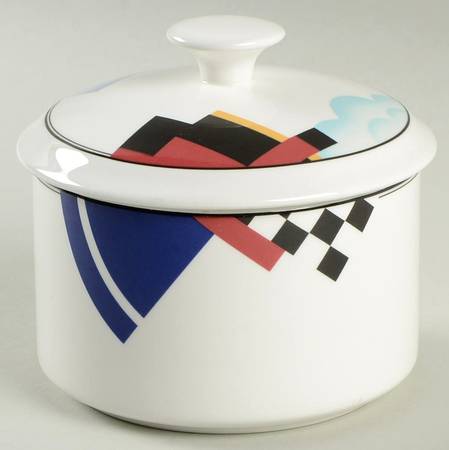 Promenade Sugar Bowl & Lid