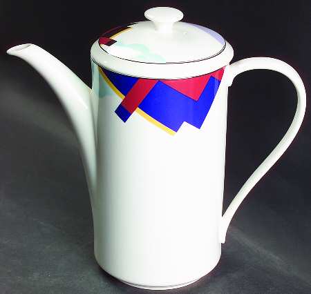 Promenade Coffee Pot & Lid