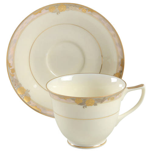 Prose Footed Cup & Saucer Set