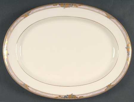 Prose 14" Oval Serving Platter