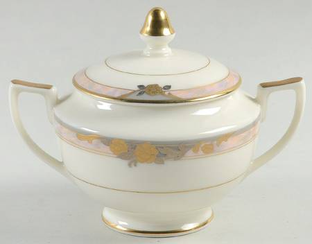 Prose Sugar Bowl & Lid