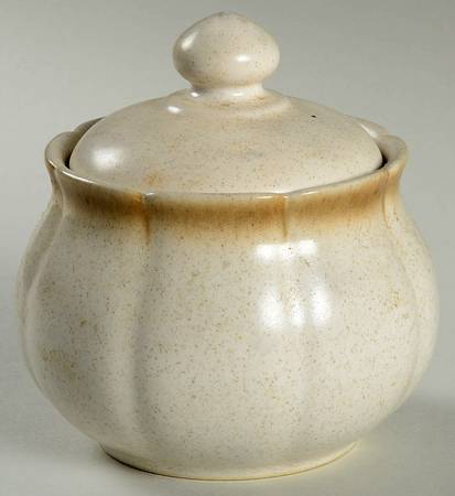 Provincial Sugar Bowl & Lid