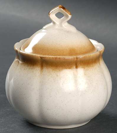 Provincial Sugar Bowl & Lid