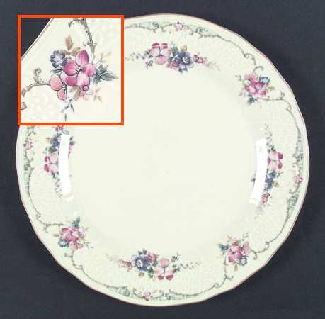 Provencal Dinner Plate
