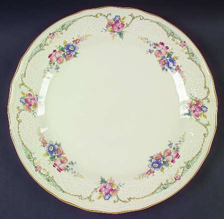 Provencal 12" Chop Plate (Round Platter)