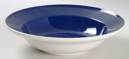 Provencal Rim Fruit/Dessert (Sauce) Bowl