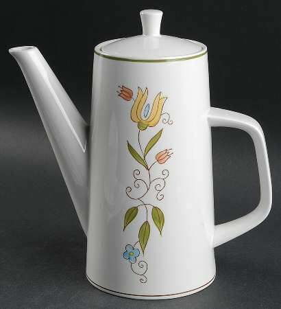 Provincial Coffee Pot & Lid