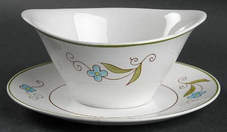 Provincial Gravy Boat & Underplate