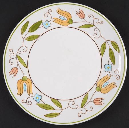 Provincial Salad Plate