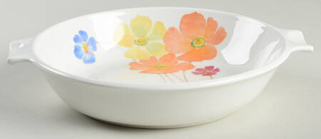 Pretty Posies 10" Round Vegetable Bowl