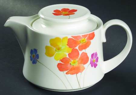 Pretty Posies Teapot & Lid