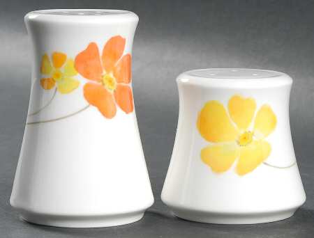 Pretty Posies Salt & Pepper Set