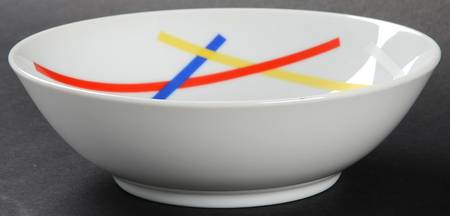 Primary Palette Coupe Cereal Bowl