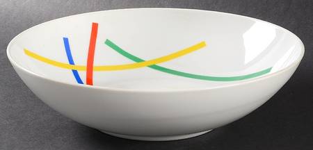 Primary Palette 9" Round Vegetable Bowl