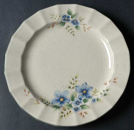 Pretty Petals Salad Plate