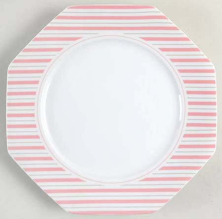 Preppie Pink 11" Chop Plate (Round Platter)