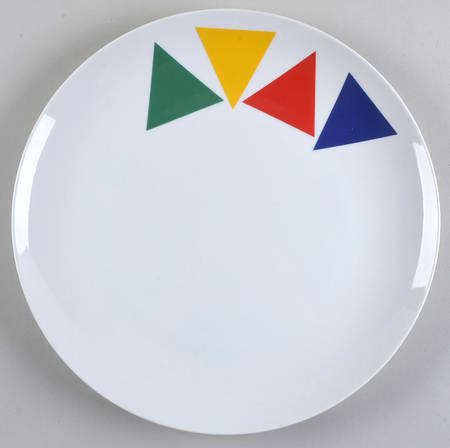 Primary Point 12" Chop Plate (Round Platter)