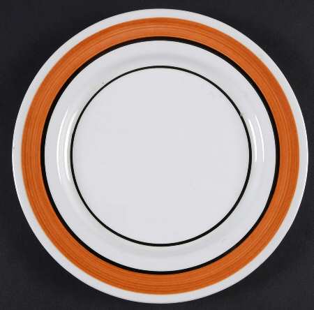 Pumpkin Salad Plate