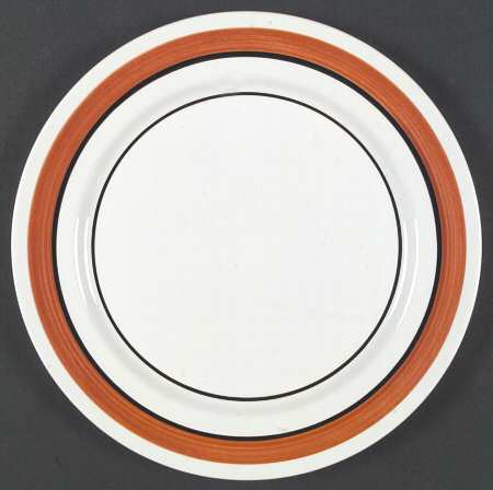 Pumpkin Dinner Plate