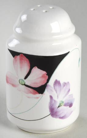 Purple Poppies Salt Shaker