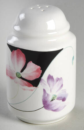 Purple Poppies Pepper Shaker