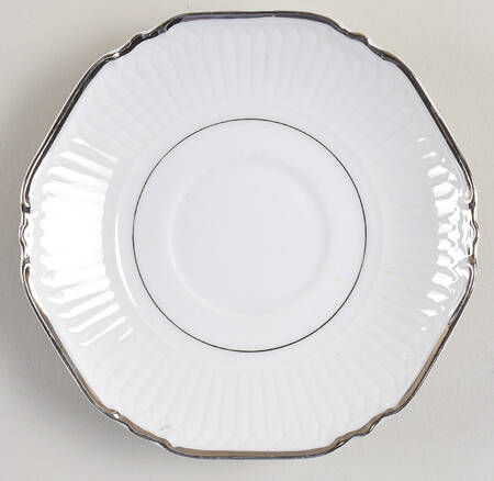 Queen Anne Saucer