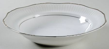Queen Anne Rim Soup Bowl
