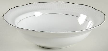Queen Anne 9" Round Vegetable Bowl