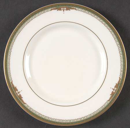 Queen's Court Bread & Butter Plate