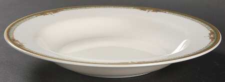 Queen's Court Rim Soup Bowl