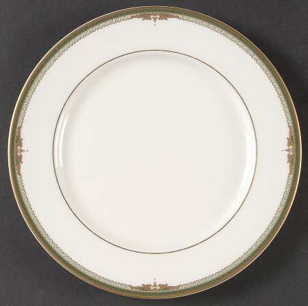 Queen's Court Salad Plate