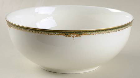 Queen's Court 8" Round Vegetable Bowl
