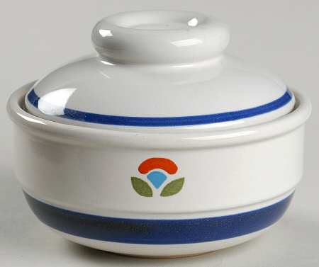 Quintette Sugar Bowl & Lid