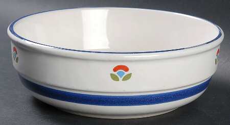 Quintette 9" Round Vegetable Bowl