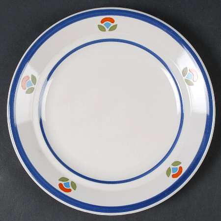 Quintette Salad Plate