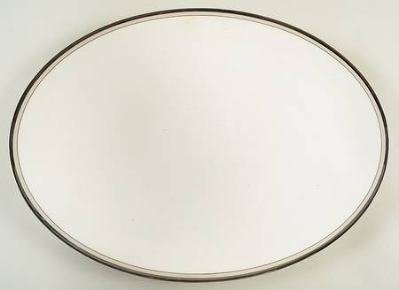 Radcliffe 14" Oval Serving Platter by Mikasa
