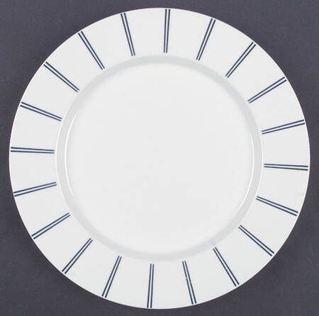 Radius Blue Dinner Plate