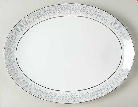 Radcliffe 16" Oval Serving Platter